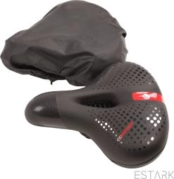 ESTARK® Zwarte Zadelhoes Waterdicht - Zadelhoezen Voor De Fiets - Zadel Cover - Zadel Zak - Hoes - Elastisch - Zwart -Fiets Serie Winkel 1163x1200 2