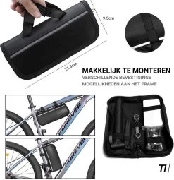 TIKKENS® Fietsbanden Reparatieset - Lekke Fietsband Reparatie Set - Racefiets / Mountainbike / Alle Andere Fietstypes / Complete Set In Etui - Onderhoud 10 TIKKENS® Fietsbanden Reparatieset - Lekke Fietsband Reparatie Set - Racefiets / Mountainbike / Alle Andere Fietstypes / Complete Set In Etui - Onderhoud -Fiets Serie Winkel 1164x1200 7