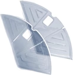 Jasbeschermers Hesling 28-5 Met Slotgat - Smoke 18 Jasbeschermers Hesling 28-5 Met Slotgat - Smoke -Fiets Serie Winkel 1166x1200 2