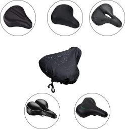 Zadelhoes - 2 Stuks - Zwart - Universeel - Bescherming Van Je Zadel Tegen Weer En Wind 9 Zadelhoes - 2 Stuks - Zwart - Universeel - Bescherming Van Je Zadel Tegen Weer En Wind -Fiets Serie Winkel 1167x1200 2