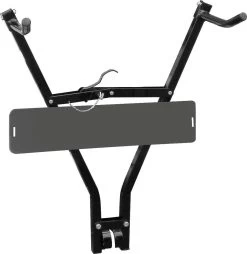 Carpoint Fietsdrager - Trekhaak - + Kentekenplaathouder