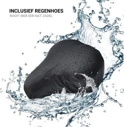 Smilegoods® Gel Zadelhoes Fiets 3D - Zadeldek - Zadelhoes Waterdicht - Zadeldek Fiets - Universeel Brede Zadels - Veiligheidsreflector Voor In Het Donker -Fiets Serie Winkel 1168x1200 3