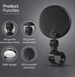 Fietsspiegel E Bike Achteruitkijkspiegel Mountainbike Accesoires - Wielrennen Motor Vespa Elektrische Fiets - Bartief® 8 Fietsspiegel E Bike Achteruitkijkspiegel Mountainbike Accesoires - Wielrennen Motor Vespa Elektrische Fiets - Bartief® -Fiets Serie Winkel 1171x1200 3