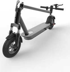 * SUPERDEAL * Techno PRO® TURBO - Premium Elektrische Step Voor Volwassenen En Kinderen - 30 Km/u - Dubbele Vering - E-Step - 8,5” Anti-lek Banden - Zwart - Inclusief Tas -Fiets Serie Winkel 1171x1200 9