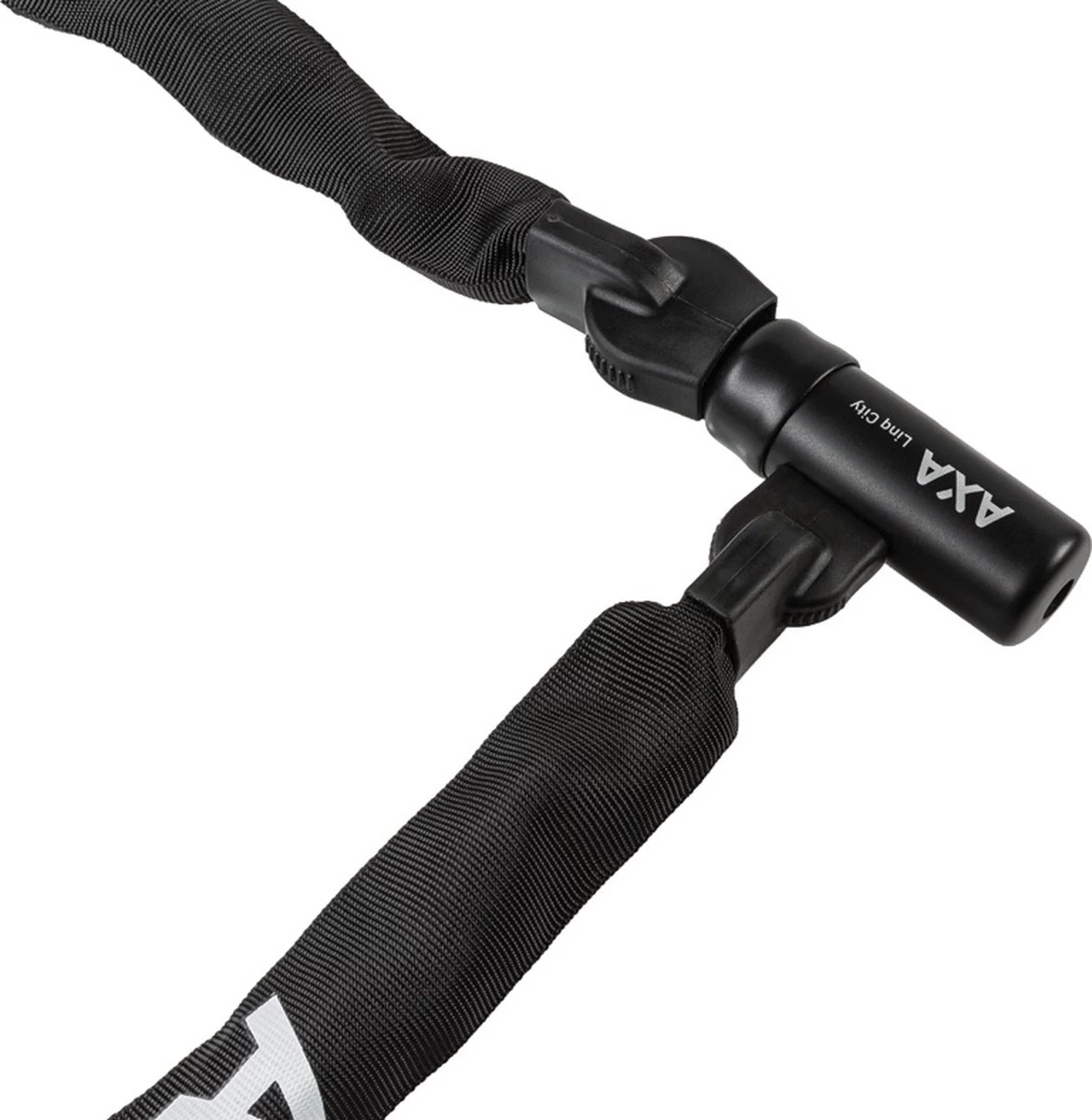 AXA Linq City 180 Kettingslot - Slot Voor Bakfietsen - 180 Cm – 7 Mm - Zwart 4 AXA Linq City 180 Kettingslot - Slot Voor Bakfietsen - 180 Cm – 7 Mm - Zwart - Afbeelding 4