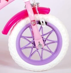 Volare Paw Patrol Kinderfiets - Meiden - 12 Inch - Roze - Doortrapper 23 Volare Paw Patrol Kinderfiets - Meiden - 12 Inch - Roze - Doortrapper -Fiets Serie Winkel 1172x1200 11