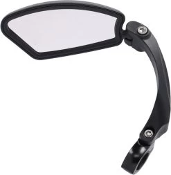 XLC Fietsspiegel MR-K10 - Verstelbaar - 21-26mm - Links