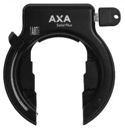 Axa Solid Plus Set Ringslot Met Insteekketting ART-2 Zwart -Fiets Serie Winkel 1172x1200