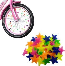 Entergoods® Fietsversiering Kinderfiets- Stuurslingers En Spaakkralen - Combi/Set - Fietsversiering Kinderen - Vrolijke Streamers Stuur + Spaakkralen Ster 10 Entergoods® Fietsversiering Kinderfiets- Stuurslingers En Spaakkralen - Combi/Set - Fietsversiering Kinderen - Vrolijke Streamers Stuur + Spaakkralen Ster -Fiets Serie Winkel 1172x1200 9