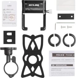 GUB P20 Universele Verstelbare Telefoonhouder Voor Fietsen - Telefoonhouder Fiets - Fietshouder Telefoon - Telefoonhouder Racefiets - Geschikt Voor O.a IPhone, Samsung, Oppo, Sony, OnePlus - Zwarti -Fiets Serie Winkel 1173x1200 9