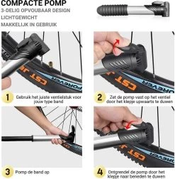 TIKKENS® Fietsbanden Reparatieset - Lekke Fietsband Reparatie Set - Racefiets / Mountainbike / Alle Andere Fietstypes / Complete Set In Etui - Onderhoud 9 TIKKENS® Fietsbanden Reparatieset - Lekke Fietsband Reparatie Set - Racefiets / Mountainbike / Alle Andere Fietstypes / Complete Set In Etui - Onderhoud -Fiets Serie Winkel 1175x1200 3