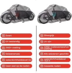 Bakfietshoes Voor Urban Arrow Hoes Bakfiets - Red Label -Fiets Serie Winkel 1179x1200 1