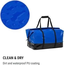 Klarfit Follower Fietsaanhanger Set - Fietskar 16" Luchtband - Aanhangwagen 35 Kg Belastbaarheid - Transporttas 120 Liter -Fiets Serie Winkel 1179x1200 2