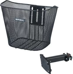 Basil Bremen Fietsmand - Voor - Staal - Inclusief Bevestigingssysteem - Zwart -Fiets Serie Winkel 1180x1200 9