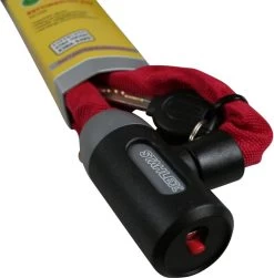 Benson Kettingslot 985 5 X 1200 Mm Zwart/rood -Fiets Serie Winkel 1181x1200 1