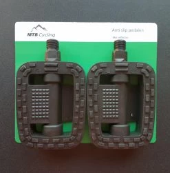 Fiets Pedalen - Anti Slip - Trappers Voor Fiets Met Reflector - 14.2mm Schroefdraad - 9/16 Inch -Zwart -Fiets Serie Winkel 1181x1200 8