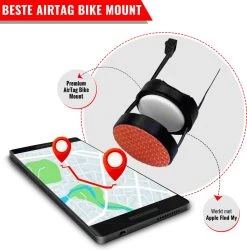 Airtag Bike Mount Compatibel Met Apple AirTag Fietsmontage Reflector Antidiefstal Tracering Zwart Montagegereedschap Fiets AppleAirtag AirTag Fiets -Fiets Serie Winkel 1184x1200 2