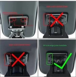 Telefoonhouder Voor Motor Fietsen En Scooters - Universele Houder Voor Mobiele Telefoons, Anti-shake En Stabiele Houder Klem Met 360 ° Rotatie Voor IPhone Samsung SmartPhone GPS Van 3,5 Tot 6.7 Inch -Fiets Serie Winkel 1184x1200 7