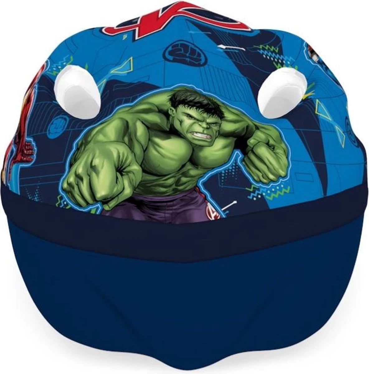 Disney Kinderhelm Avengers Jongens Blauw Maat 52-56 5 Disney Kinderhelm Avengers Jongens Blauw Maat 52-56 - Afbeelding 5