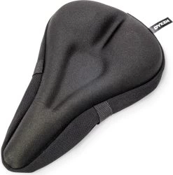Dyken Zadelhoes Fiets Gel - Zadeldek - Universele Fietszadelhoes - Smalle Zadels - Zwart