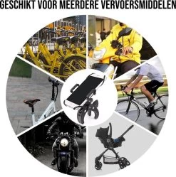 LHP Telefoonhouder Fiets/Motor/Scooter - Universeel - 360 Graden Draaibaar 15 LHP Telefoonhouder Fiets/Motor/Scooter - Universeel - 360 Graden Draaibaar -Fiets Serie Winkel 1188x1200 11