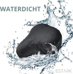 ESTARK® Zwarte Zadelhoes Waterdicht - Zadelhoezen Voor De Fiets - Zadel Cover - Zadel Zak - Hoes - Elastisch - Zwart -Fiets Serie Winkel 1188x1200 6