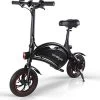 Windgoo B3 Mini-scooter - Opvouwbare Fiets - Zwart