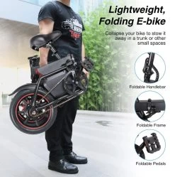 Windgoo B3 Elektrische Fiets Step Met Trapondersteuning - Zwart - 25 Km Per Uur - 350W - Geen Trappers 16 Windgoo B3 Elektrische Fiets Step Met Trapondersteuning - Zwart - 25 Km Per Uur - 350W - Geen Trappers -Fiets Serie Winkel 1189x1200 2