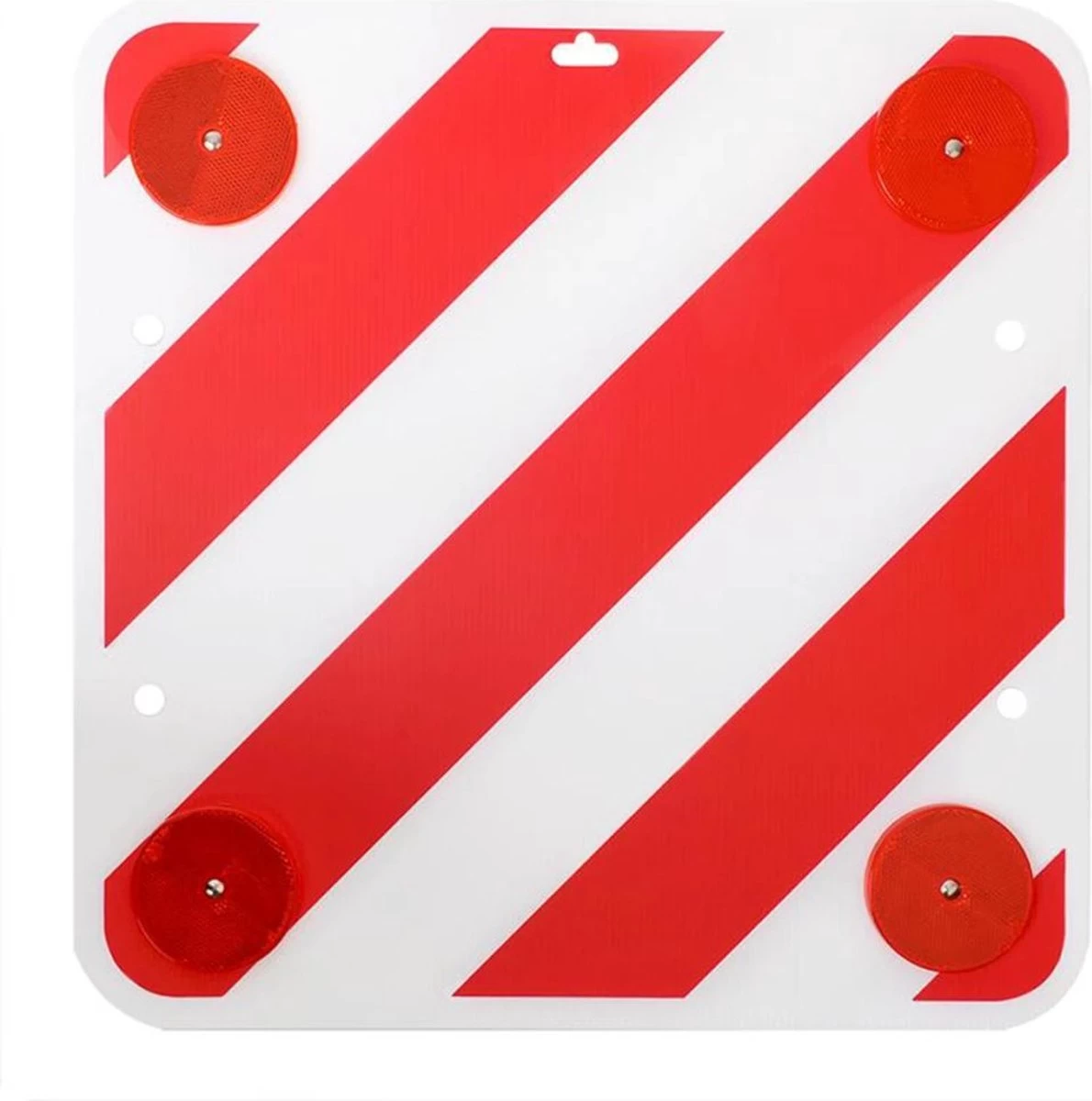 ProPlus Waarschuwingsbord Met Reflectoren 50x50 Cm Kunststof 361228 1 ProPlus Waarschuwingsbord Met Reflectoren 50x50 Cm Kunststof 361228