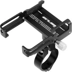 GUB P20 Universele Verstelbare Telefoonhouder Voor Fietsen - Telefoonhouder Fiets - Fietshouder Telefoon - Telefoonhouder Racefiets - Geschikt Voor O.a IPhone, Samsung, Oppo, Sony, OnePlus - Zwarti