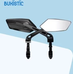 Merkloos Fietsspiegel - Set Van 2 - Links En Rechts - E Bike - Speed Pedelec - 360° Verstelbaar - Zwart - Achteruitkijkspiegel -Fiets Serie Winkel 1191x1200 3