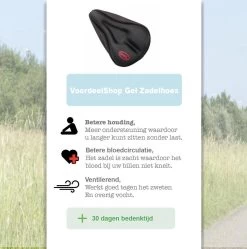 VoordeelShop Fiets Zadelhoes Met Extra Zachte Gel En Gleuf Universeel - Gel Zadelhoes Voor Racefiets/mountainbike En Normale Fietsen - Comfortabel Fietsen - Fiets Accessoires 19 VoordeelShop Fiets Zadelhoes Met Extra Zachte Gel En Gleuf Universeel - Gel Zadelhoes Voor Racefiets/mountainbike En Normale Fietsen - Comfortabel Fietsen - Fiets Accessoires -Fiets Serie Winkel 1191x1200 5