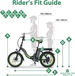 Merkloos Windgoo E20 Urban- Elektrische Fiets - E-bike - 20Inch - 12.5Ah - APP - Fat Tire - 7 Speed Shimano -Fiets Serie Winkel 1191x1200 7