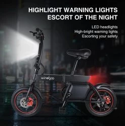 Windgoo B3 Elektrische Fiets Step Met Trapondersteuning - Zwart - 25 Km Per Uur - 350W - Geen Trappers 15 Windgoo B3 Elektrische Fiets Step Met Trapondersteuning - Zwart - 25 Km Per Uur - 350W - Geen Trappers -Fiets Serie Winkel 1191x1200 9