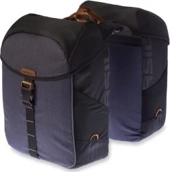 Basil Miles Dubbele Fietstas - Zwart - 34 Liter -Fiets Serie Winkel 1192x1200 1