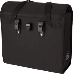 Fastrider Shopper Luxe Enkele Fietstas Zwart - 23L -Fiets Serie Winkel 1192x1200