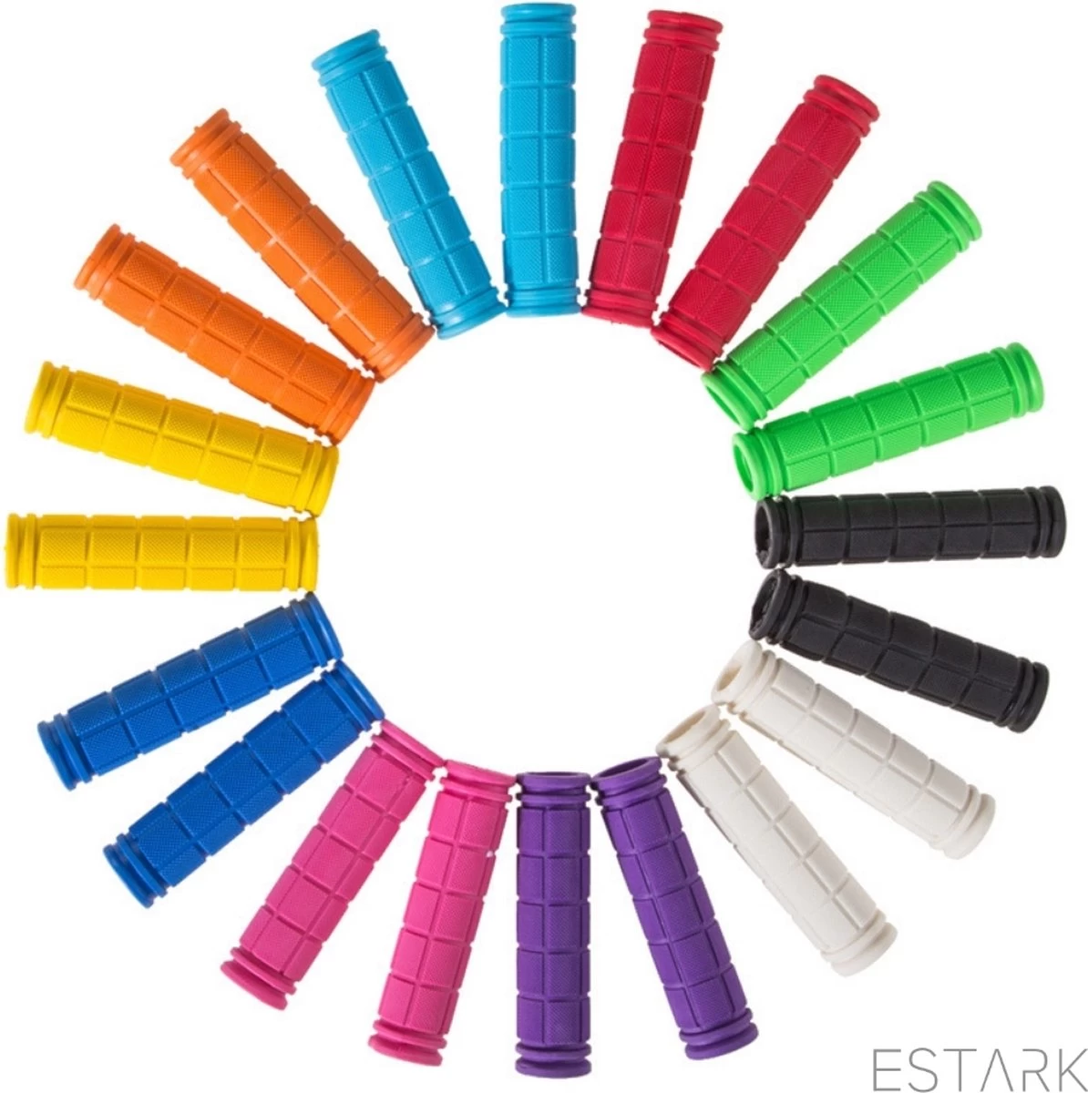 Merkloos ESTARK® - Fietshandvatten - Handvatten - Universeel - Fiets – Mountainbike – Professioneel - Grips - Extra Grip – Fietshandvaten -Handvaten - Handig Te Monteren - Anti-slip – Fietsen – Stuur – Bikegrips – Stevig - Rubber Roze - (R-roze) 3 Merkloos ESTARK® - Fietshandvatten - Handvatten - Universeel - Fiets – Mountainbike – Professioneel - Grips - Extra Grip – Fietshandvaten -Handvaten - Handig Te Monteren - Anti-slip – Fietsen – Stuur – Bikegrips – Stevig - Rubber Roze - (R-roze) - Afbeelding 3