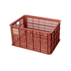 Basil Fietskrat L - Groot - 40 Liter - Rood -Fiets Serie Winkel 1195x1200 1