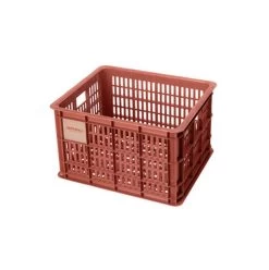 Basil Fietskrat M - Medium - 29.5 Liter - Rood -Fiets Serie Winkel 1195x1200