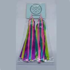 Entergoods® Stuurslingers - Fiets Versiering Kinderen - Stuurversiering Slingers - Handvat Streamers Voor Meisjes - Streamers Voor Jongens - Paars Groen Roze Franjes - 2 Stuks - 24 CM - Stuurslingers Voor Kinderfiets -Fiets Serie Winkel 1196x1200 10