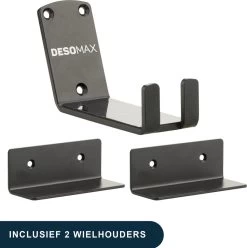 Merkloos Fiets Ophangsysteem Ophangbeugel En Muurbeugel DesoMax® Muurhaak - Muurbevestiging Voor Pedaal Aan De Muur - Wandhouder -Fiets Serie Winkel 1196x1200 3