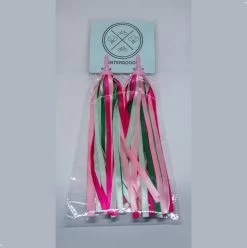 Entergoods® Stuurslingers - Fiets Versiering Kinderen - Stuurversiering Slingers - Handvat Streamers Voor Meisjes - Streamers Voor Jongens - Roze Groen Franjes - 2 Stuks - 24 CM - Stuurslingers Voor Kinderfiets -Fiets Serie Winkel 1196x1200 8