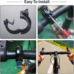 Fietsbel Voor 22mm Stuur - Mini Onzichtbare Bel - Voor MTB En Racefiets - Zwart 11 Fietsbel Voor 22mm Stuur - Mini Onzichtbare Bel - Voor MTB En Racefiets - Zwart -Fiets Serie Winkel 1197x1200 14