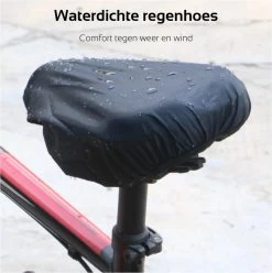 Smilegoods® Gel Zadelhoes Fiets 3D - Zadeldek - Zadelhoes Waterdicht - Zadeldek Fiets - Universeel Brede Zadels - Veiligheidsreflector Voor In Het Donker -Fiets Serie Winkel 1197x1200 17