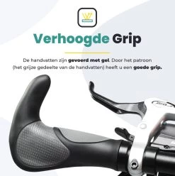 Voltano Ergonomisch Gevormde Fiets Handvatten Met Bar Ends - Handvat Eenvoudig Vastzetten Met Imbus - Incl. Bevestigingsmateriaal - Anti Plak Coating - Fietshandvatten Met Verhoogde Grip 13 Voltano Ergonomisch Gevormde Fiets Handvatten Met Bar Ends - Handvat Eenvoudig Vastzetten Met Imbus - Incl. Bevestigingsmateriaal - Anti Plak Coating - Fietshandvatten Met Verhoogde Grip -Fiets Serie Winkel 1197x1200 19