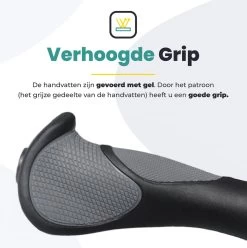 Voltano Ergonomisch Gevormde Fiets Handvatten - Handvat Eenvoudig En Stevig Vastzetten Met Imbus - Inclusief Bevestigingsmateriaal - Anti Plak Coating - Verhoogde Grip Fietshandvatten -Fiets Serie Winkel 1197x1200 20