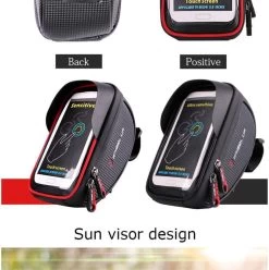 Merkloos Telefoonhouder Fiets - Universeel - Waterdicht - Opbergruimte - Tot 6 Inch 16 Merkloos Telefoonhouder Fiets - Universeel - Waterdicht - Opbergruimte - Tot 6 Inch -Fiets Serie Winkel 1197x1200 24