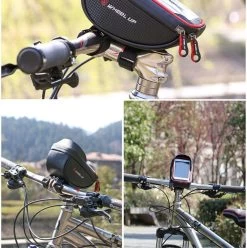 Merkloos Telefoonhouder Fiets - Universeel - Waterdicht - Opbergruimte - Tot 6 Inch 23 Merkloos Telefoonhouder Fiets - Universeel - Waterdicht - Opbergruimte - Tot 6 Inch -Fiets Serie Winkel 1197x1200 27