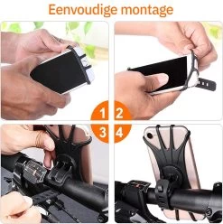 Lightyourbike ® FLEX - Telefoonhouder Fiets, MTB & Racefiets - 360° Draaibaar -Fiets Serie Winkel 1197x1200 28