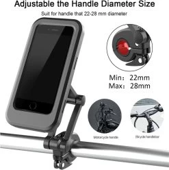 U Fit One Telefoonhouder Fiets Waterdicht - Fietshouder Voor Smartphones - Fiets Accessoires - 4-6.7 Inch -Fiets Serie Winkel 1197x1200 29